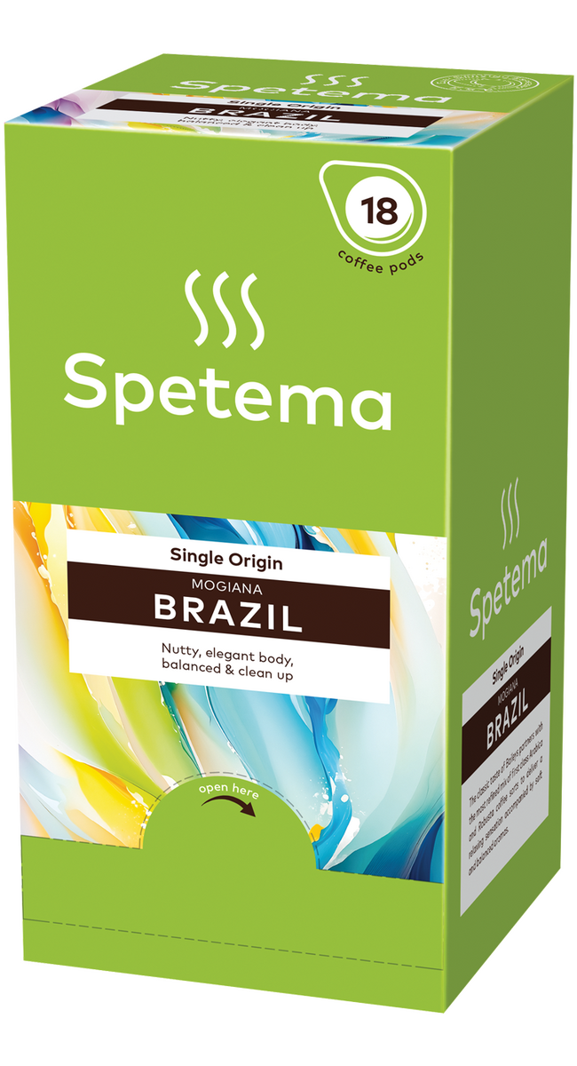 SPETEMA Single Origin BRAZIL MOGIANA POD